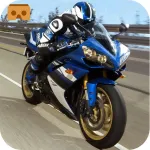 VR Motorcycle Rider App icon
