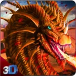 Dragon Furious: War on Village App icon