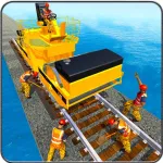 Indian Railway Bridge Builder: Train Game 2017 App Icon