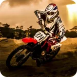 MX Speed Moto Racing ios icon