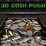 3D Coin Push App Icon