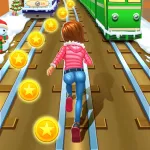 Subway Princess Runner App Icon
