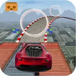VR Stunt Car Racing Adventure App icon