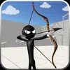Stickman 3D Archery App icon