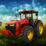 Farming Simulator 2017-Blocky Plow Harvester App Icon