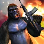 Angry Apes Survival Mission App Icon