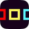 Falling numbers. iOS icon