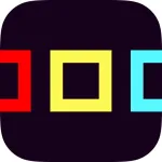 Falling numbers. App Icon