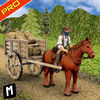 Horse Cart Carriage Transport App Icon