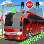 3D Bus Driving Academy Game App Icon