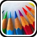 Totally Relaxing Coloring Book App icon