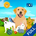 My Pets For Kid (Full Version) ios icon