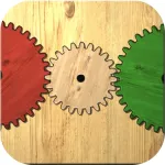 Gears logic puzzles App Icon