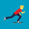 Bit Skate Emoji iOS icon
