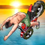 Bike Diving Flip Stunt App icon