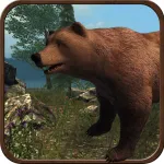 Wild Bear 3D Hunting Simulator App icon