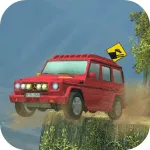 Offroad Truck: Forest Adventure App Icon