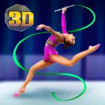 Gymnastics Sports Simulator 3D App Icon