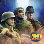 Army Men WWII Shooter App icon