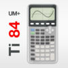 TI 84 Graphing Calculator UM plus App Icon