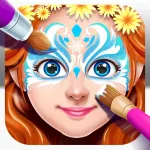Princess Face Paint Salon App Icon
