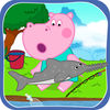 Funny Fishing Games App Icon