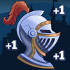 Knight Joust Idle Tycoon iOS icon