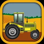 3D Farm Tractor Transport App Icon