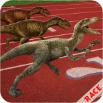 Jurassic Dinosaur Racing App icon