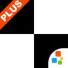 White Tiles 4 Plus: Piano King App Icon