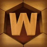 Wooden Hexagon Fit: Hexa Block App Icon