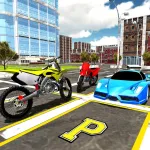 Bike Race & Motorcycle Parking ios icon