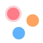下落的圆点－有趣的敏捷小游戏 App icon