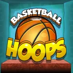 Basketball Hoops App Icon