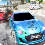 City Car drive Transport game App Icon