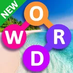 Word Beach: Word Games for Fun App Icon