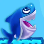 鲨鱼冲击 App Icon