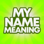 My Name Meaning. App Icon