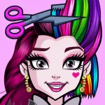 Monster High™ Beauty Shop App Icon