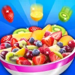Fruit & Vegetable Salad Maker App icon