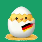 Chick - Learn German App Icon