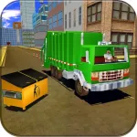 Garbage Truck Simulator Pro App Icon