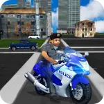 Police Moto Bike Rider App icon