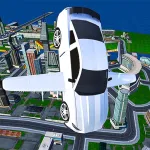 Fly-ing flight car sim App Icon