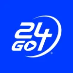 24GO by 24 Hour Fitness App Icon