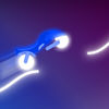 Neon Biker App Icon
