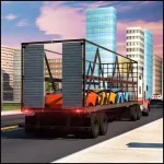 Airport Cargo Car Transporter App Icon