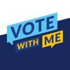 VoteWithMe iOS icon
