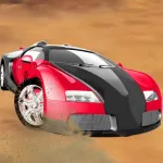 3D Offroad Car Racing App icon