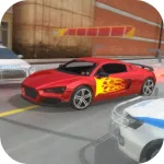 Crazy Speed Car App icon